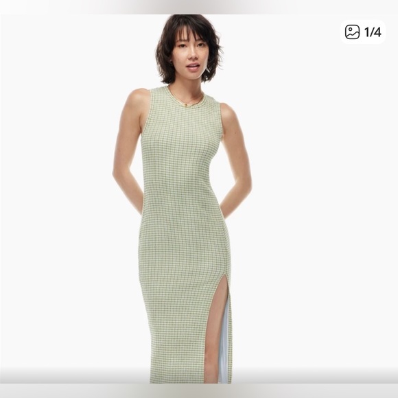 Wilfred Verona green Dress- M - Picture 2 of 5